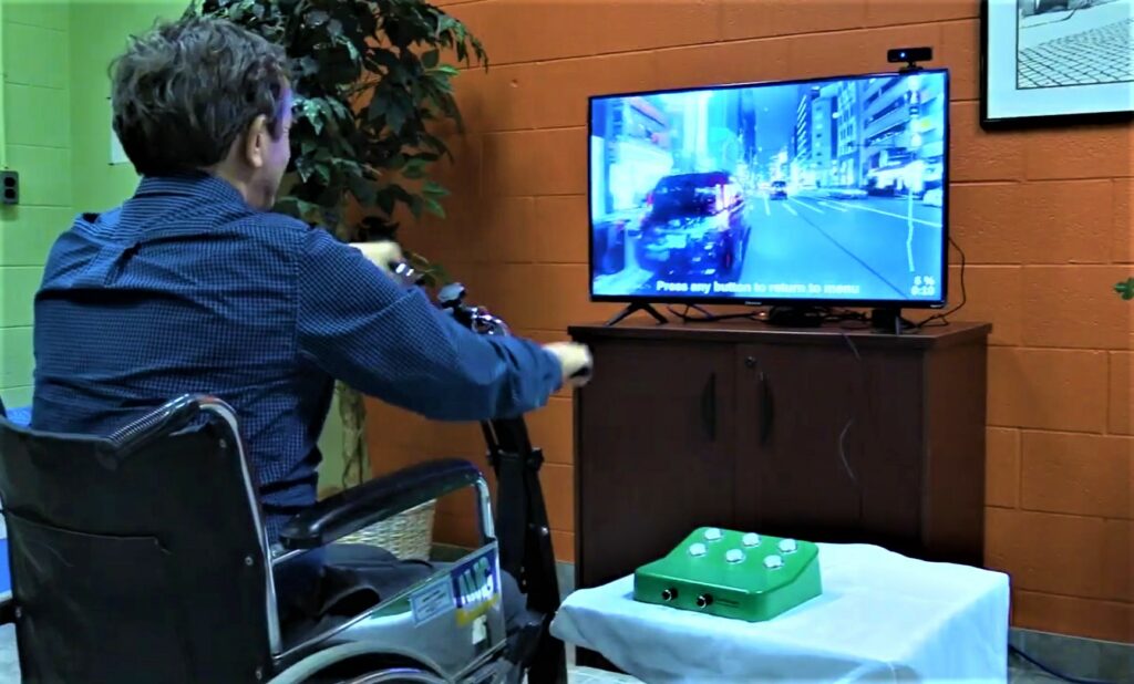 2RaceWithMe Pro (with the Crossover Stepper)