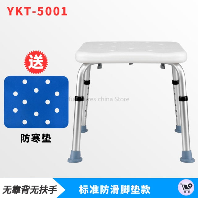 white stool