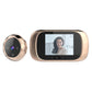 1 gold smart doorbell camera and camera viewer screen