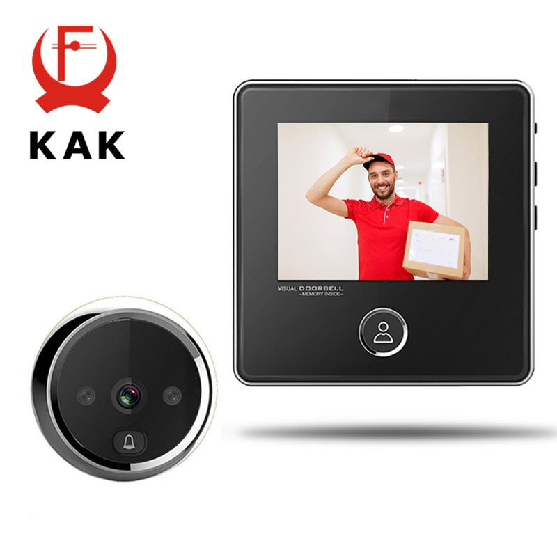 KAK door viewer screen and camera
